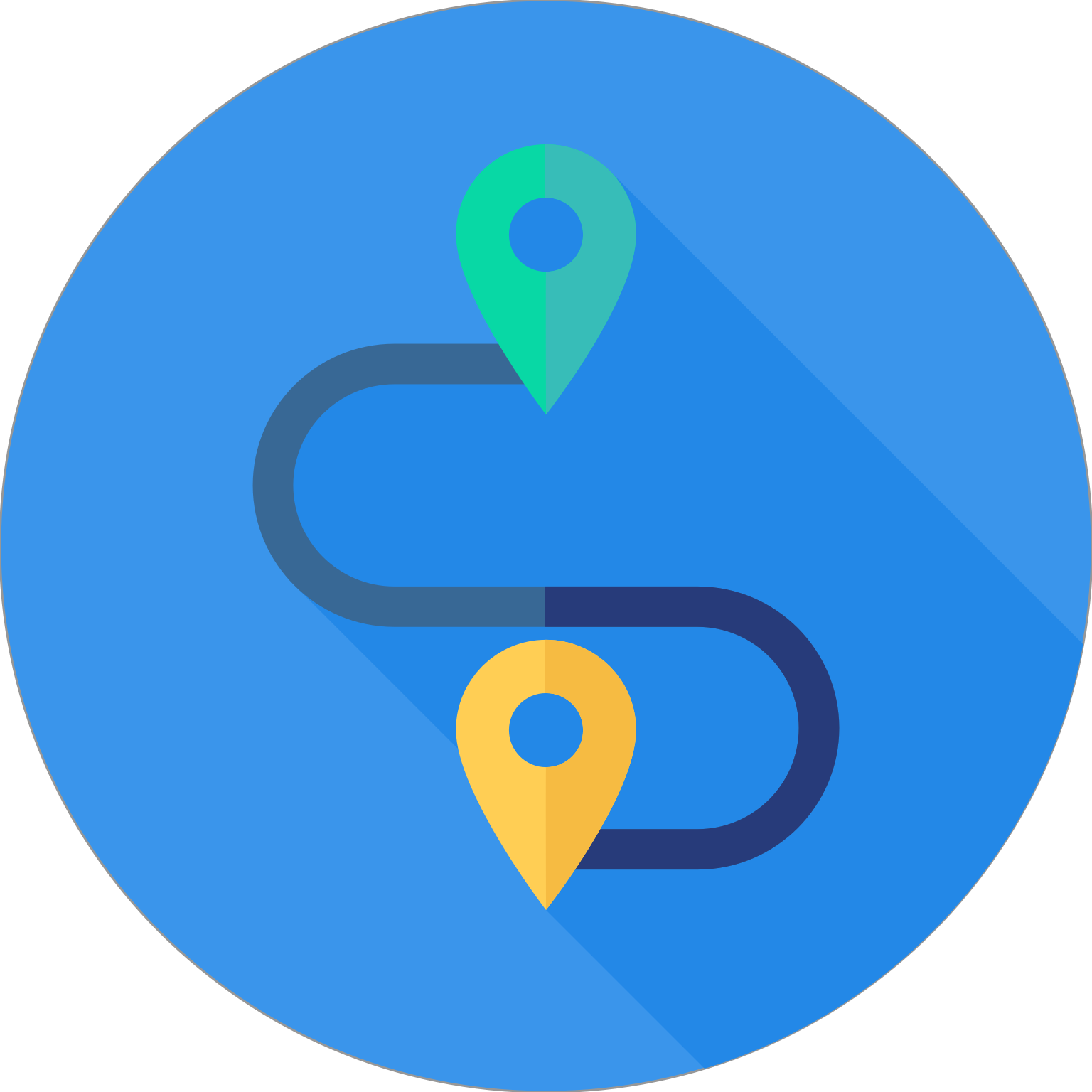 🗺My Holiday Map Create your own travel map