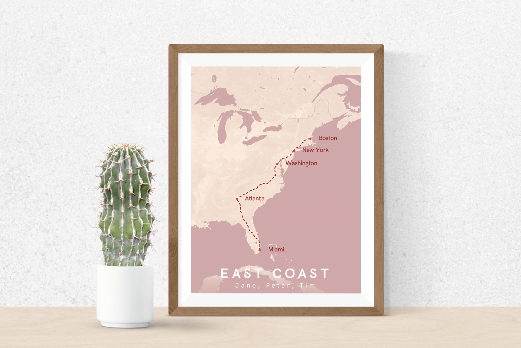 travel map pins online